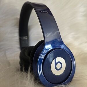 Beats by Dre, Solo HD Blue Over-Ear Headphones